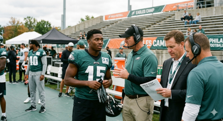 eagles rookie trade attempt