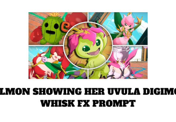 palmon showing her uvula digimon whisk fx prompt